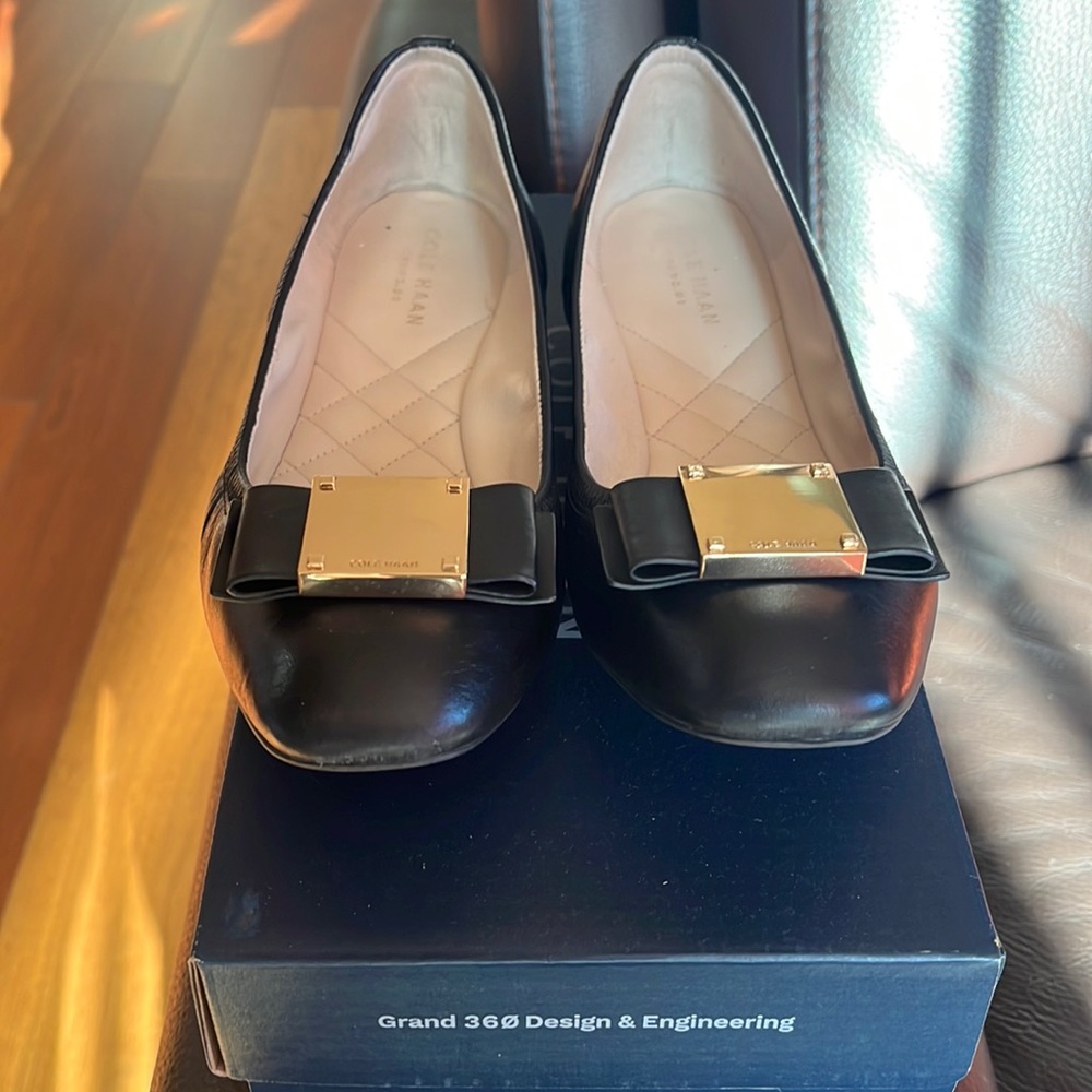 Cole Haan Bow Ballet Flats